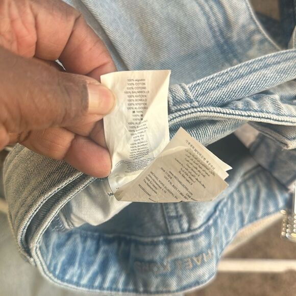 Michael Kors Paper Bag Waist Jeans 4 - Picture 7 of 8